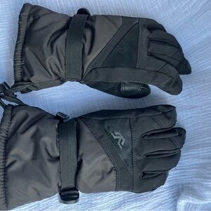 Black Winter Gloves